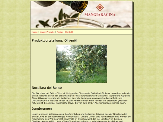ourproduct screenshot