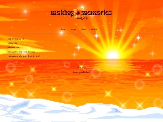credits screenshot