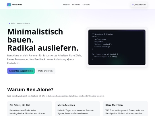 start screenshot