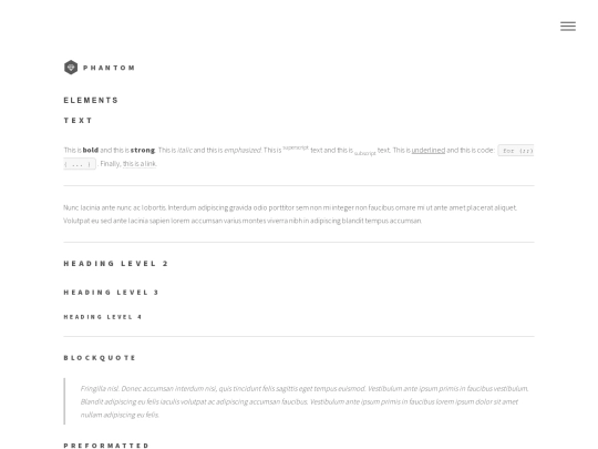 elements screenshot