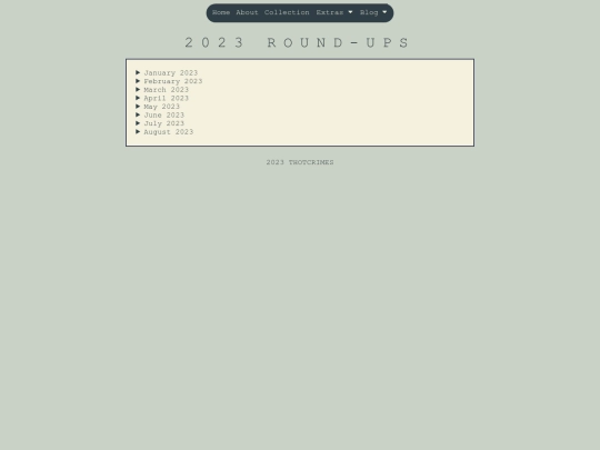blogs/23roundups screenshot