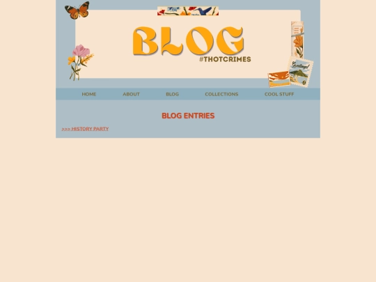 blogs/bloghome screenshot