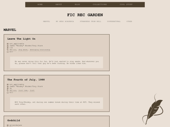 ficrecs screenshot