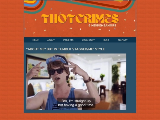 static/realaboutme screenshot