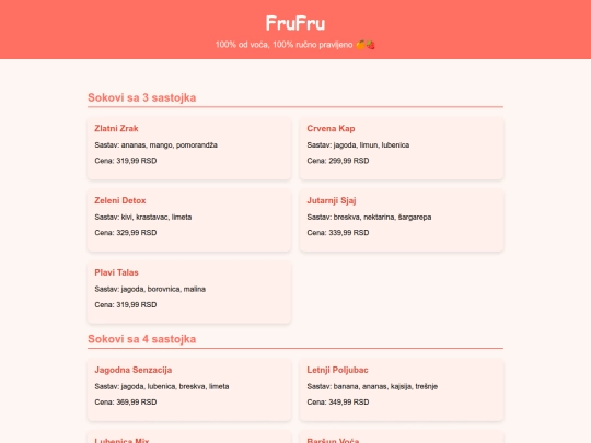 frufru screenshot