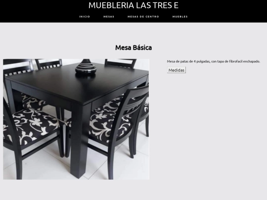 MesaBasica screenshot