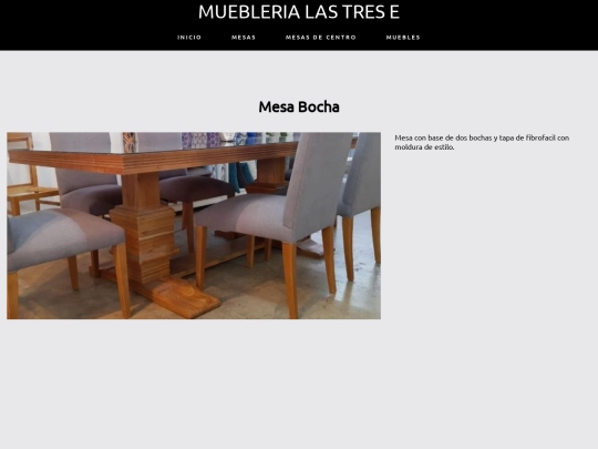 MesaBocha screenshot
