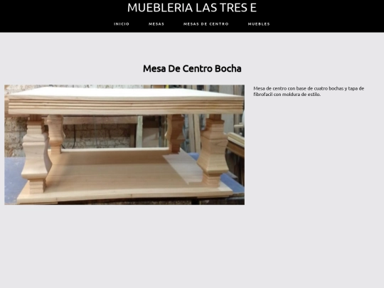 MesaCentroBocha screenshot
