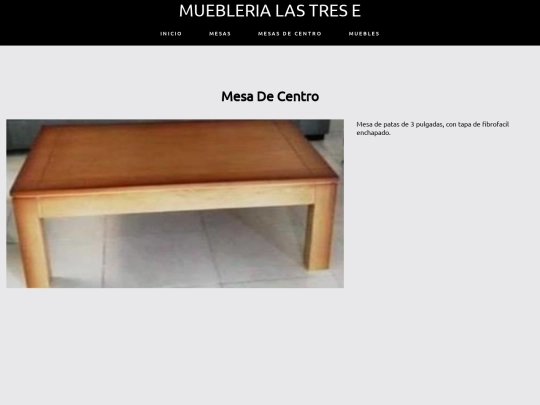 MesaDeCentro screenshot
