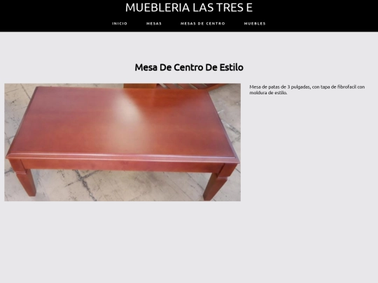 MesaDeCentroEstilo screenshot
