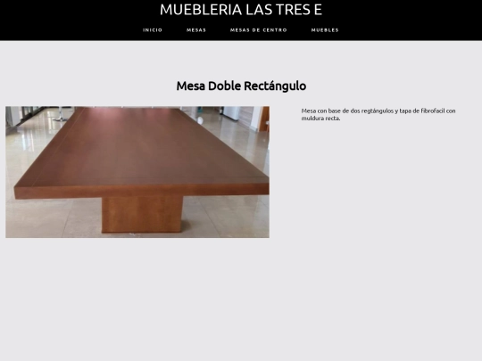 MesaDobleRegtangulo screenshot