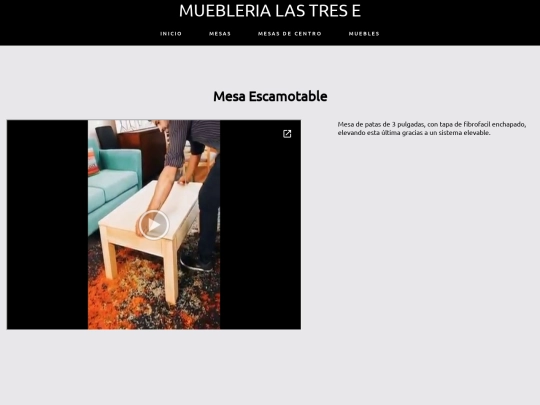 MesaEscamotable screenshot