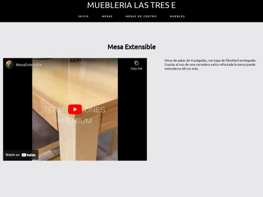 MesaExtensible screenshot