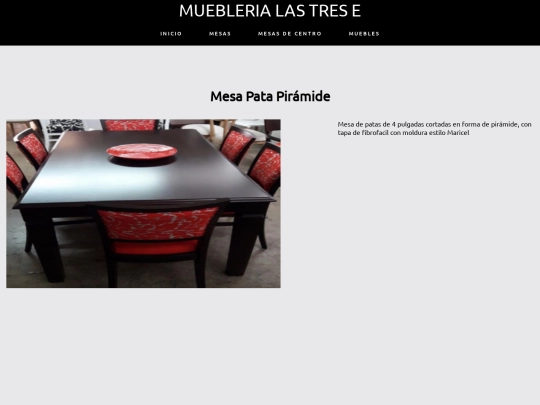 MesaPataPiramide screenshot