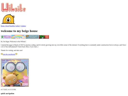 home screenshot