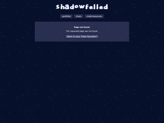 not_found screenshot