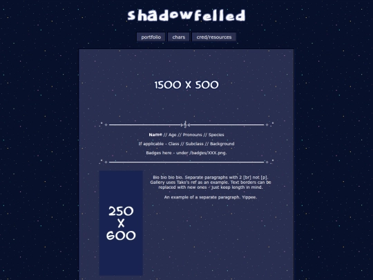 p/chars/000template screenshot