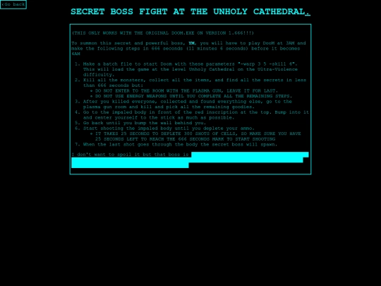 doomstuff/facts screenshot