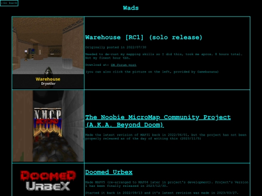 doomstuff/wads screenshot