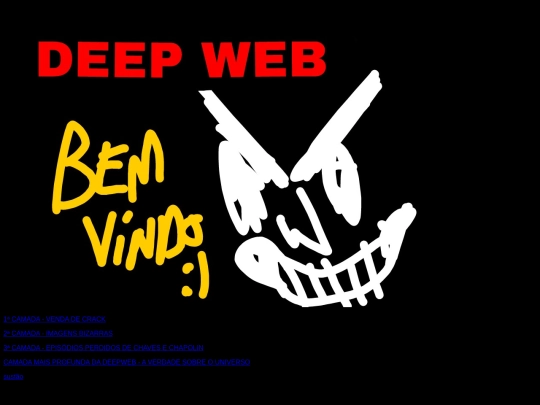 deepweb screenshot