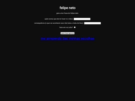 felipeneto screenshot