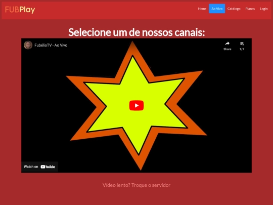 fubeliotv/aovivo screenshot
