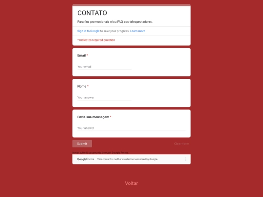 fubeliotv/contato screenshot