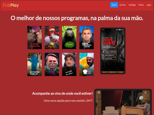 fubeliotv/fubplay screenshot