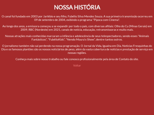 fubeliotv/historia screenshot