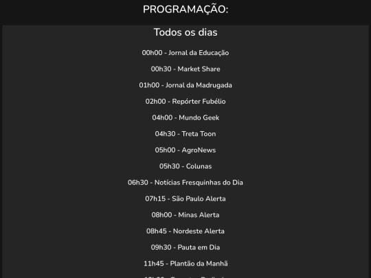 fubeliotv/programaccion screenshot
