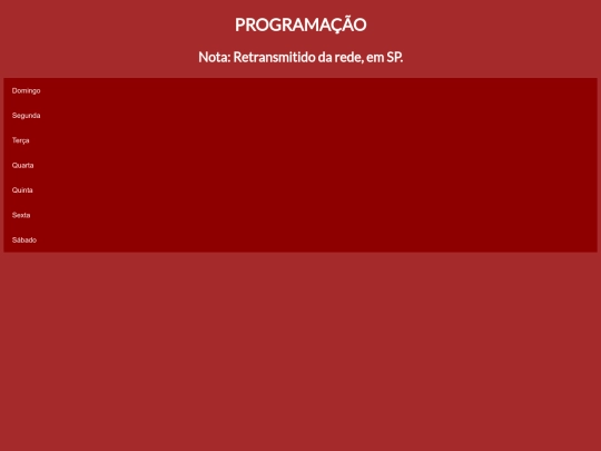 fubeliotv/progretransmissora screenshot