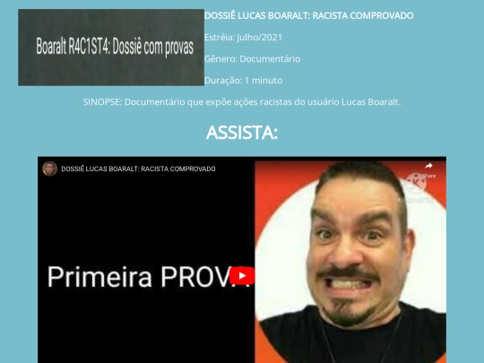 minerio/dossie screenshot