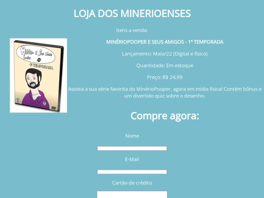 minerio/dvd screenshot