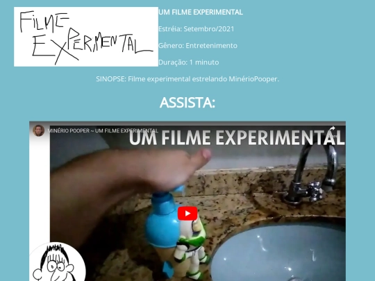 minerio/filme screenshot
