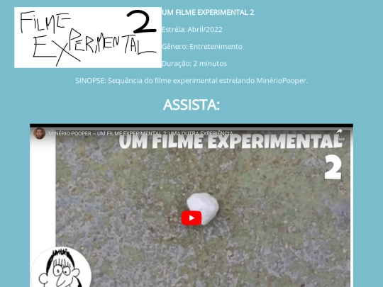 minerio/filme2 screenshot