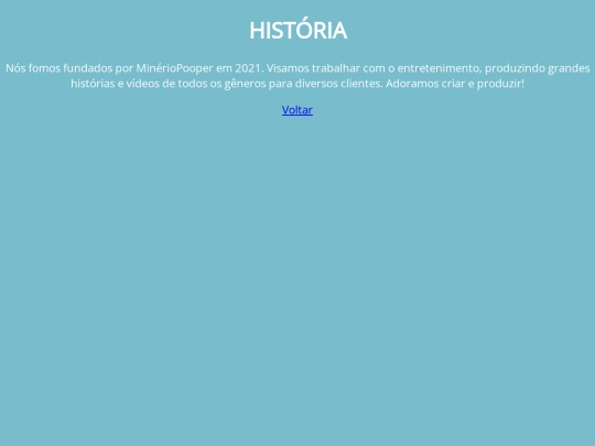 minerio/historia screenshot