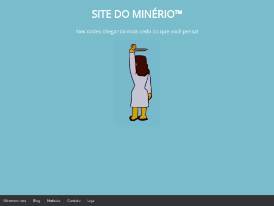 minerio screenshot