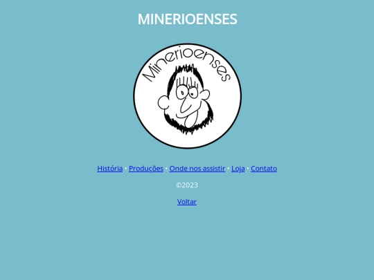 minerio/minerioenses screenshot