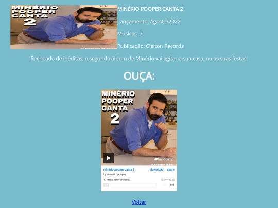 minerio/musica2 screenshot