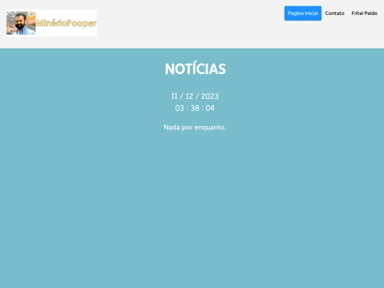 minerio/noticias screenshot