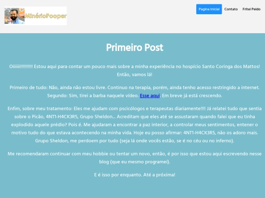 minerio/post1 screenshot