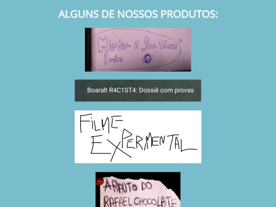 minerio/producoes screenshot