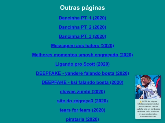 paginas screenshot