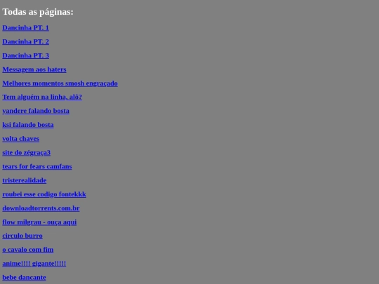 pgs/paginas screenshot