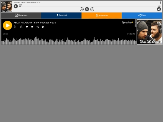 podcast screenshot