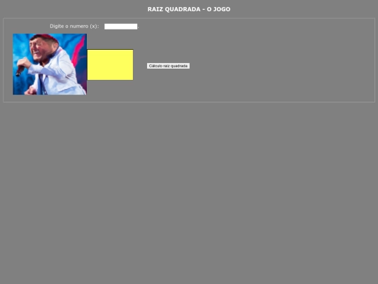 raizquadrada screenshot