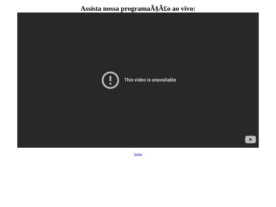 sheldon/aovivo screenshot