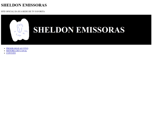 sheldon/home screenshot