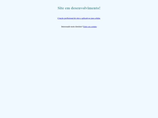 siteemdesenvolvimento screenshot