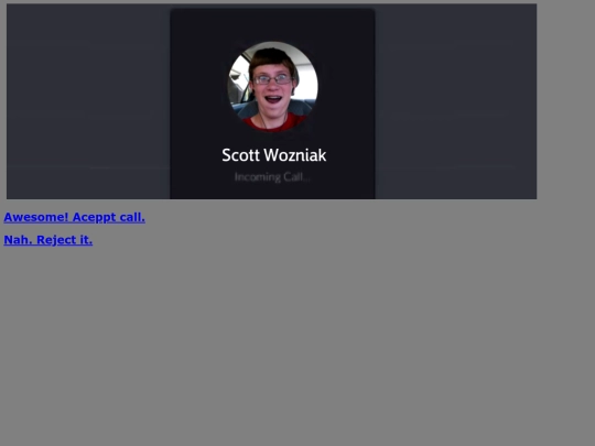 skype screenshot
